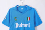Camiseta retro Nápoles 1987/88 primera equipación — foto 9