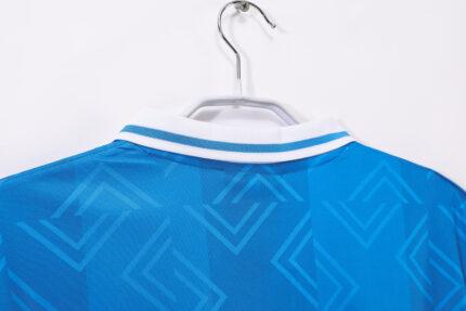 Camiseta retro del Nápoles de la temporada 1993/94, primera equipación azul. — foto 2