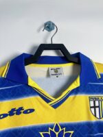 Camiseta retro del Parma A.C. de la temporada 1998/99, primera equipación de manga larga. — foto 5