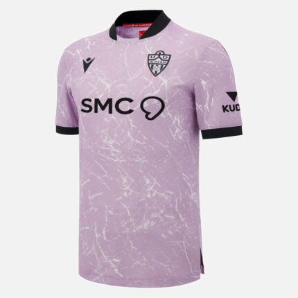 Camiseta de fútbol alternativa de la UD Almería para la temporada 2026/27. Equipación oficial para aficionados.