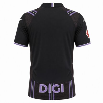 Camiseta de fútbol del Real Valladolid para adulto, segunda equipación de la temporada 26-27. Vista frontal de la equipación visitante.