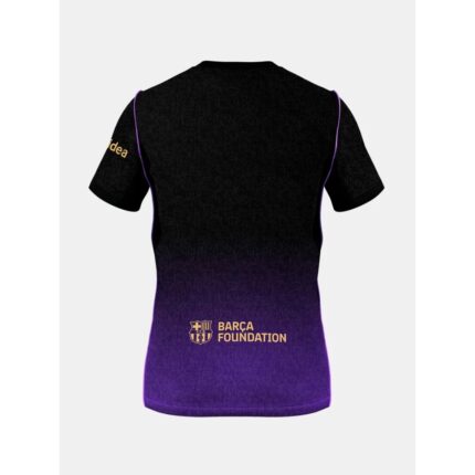 Equipación de fuera de casa del Barça 2027. Camiseta de fútbol para hombre, versión de la segunda indumentaria oficial del club.
