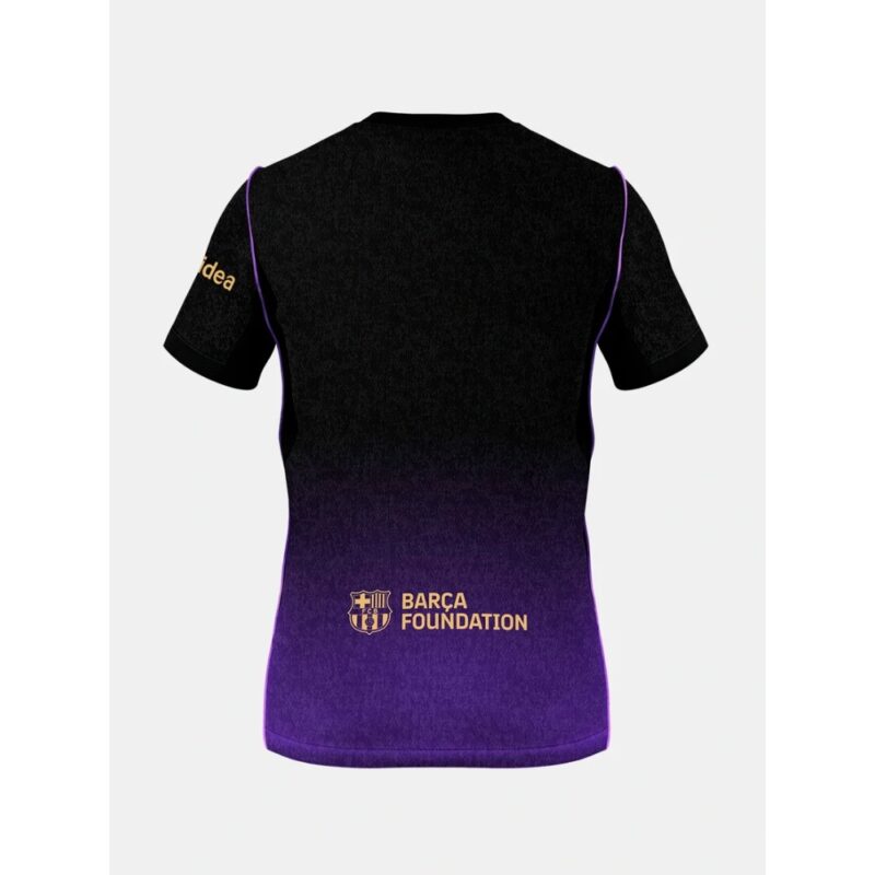 Equipación de fuera de casa del Barça 2027. Camiseta de fútbol para hombre, versión de la segunda indumentaria oficial del club.