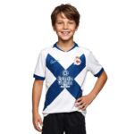 Tercera equipación para niño del Deportivo La Coruña para la temporada 2026-2027. Camiseta oficial para los más pequeños.