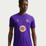 Camiseta de entrenamiento del FC Barcelona para la temporada 26/27. Segunda equipación oficial de visitante para adulto.