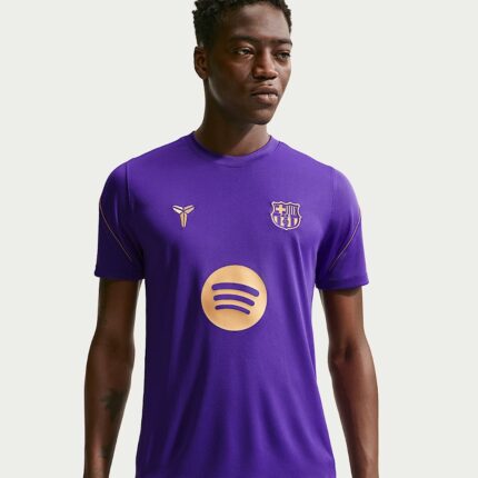 Camiseta de entrenamiento del FC Barcelona para la temporada 26/27. Segunda equipación oficial de visitante para adulto.