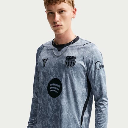 Camiseta de portero del FC Barcelona, versión visitante para la temporada 2026/27. Equipación oficial de fútbol para adulto.