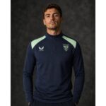 Chándal de entrenamiento del Athletic Club de Bilbao 2026/2027 para adulto, compuesto por camiseta y pantalón de training.