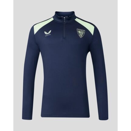 Chándal de entrenamiento del Athletic Club de Bilbao 2026/2027 para adulto, compuesto por camiseta y pantalón de training.