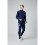 Kit de entrenamiento Tottenham 2026/27 con camiseta y pantalón para adulto. Viste los colores de los Spurs en tus sesiones.