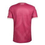Tercera equipación del Re. Madrid para 2027. Camiseta de fútbol alternativa para adulto, diseño oficial de la temporada.