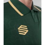 Camiseta de la segunda equipación del Sporting de Gijón para la temporada 26/27. Diseño oficial de la equipación visitante.
