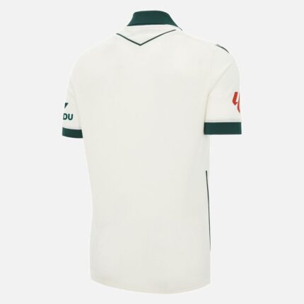 Camiseta de fútbol del UD Almería, segunda equipación visitante para la temporada 2026/27. Diseño oficial para aficionados.