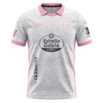 Camiseta alternativa del Real Valladolid para la temporada 2026-2027. Segunda equipación oficial del club de fútbol Pucelano.