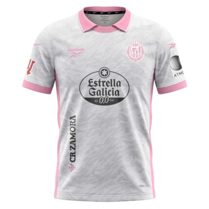 Camiseta alternativa del Real Valladolid para la temporada 2026-2027. Segunda equipación oficial del club de fútbol Pucelano.