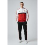 Chándal oficial de entrenamiento del Sevilla FC para la temporada 2026/27, versión de adulto. Chaqueta y pantalón del conjunto.