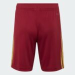 Pantalón corto de la segunda equipación de la Selección Española de fútbol 2026 para adulto, con escudo y detalles oficiales.