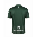 Segunda equipación de fútbol para niños del Racing de Santander temporada 26/27. Viste los colores del equipo visitante.