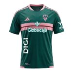 Camiseta de fútbol Albacete Balompié visitante 26/27. Segunda equipación oficial del Alba para la temporada 2026-2027.