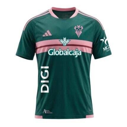 Camiseta de fútbol Albacete Balompié visitante 26/27. Segunda equipación oficial del Alba para la temporada 2026-2027.