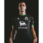 Camiseta alternativa del Racing Santander para la temporada 26/27. Segunda equipación oficial de fútbol para adulto.