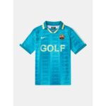 Camiseta de fútbol del FC Barcelona en colaboración con Golf Wang. Equipación edición especial para adulto.