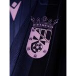 Camiseta de fútbol del Ceuta, segunda equipación visitante para la temporada 26/27. Ropa oficial del AD Ceuta FC.