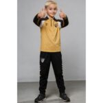 Camiseta de entrenamiento del Málaga CF para niños, temporada 26/27. Ropa oficial de fútbol para los más pequeños.