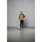Camiseta de entrenamiento del Málaga CF para niños, temporada 26/27. Ropa oficial de fútbol para los más pequeños.