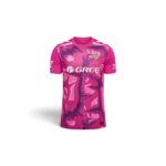 Camiseta de portero del Real Betis para la temporada 26/27 en color rosa. Equipación oficial de guardameta para adulto.