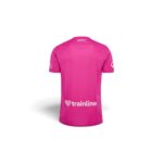 Camiseta de portero del Real Betis para la temporada 26/27 en color rosa. Equipación oficial de guardameta para adulto.