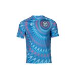 Camiseta oficial pre-partido del CD Tenerife para la temporada 2026/2027. Ropa de entrenamiento para aficionados del club.