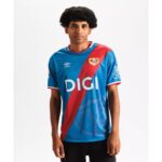 Camiseta de portero visitante del Rayo Vallecano para la temporada 2026-2027. Equipación oficial para guardameta.