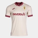 Camiseta oficial de la segunda equipación del Real Murcia para la temporada 2026/2027. Diseño para adulto.