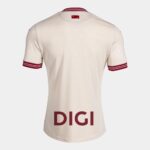 Camiseta oficial de la segunda equipación del Real Murcia para la temporada 2026/2027. Diseño para adulto.
