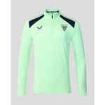 Chándal de entrenamiento del Athletic Club de Bilbao, temporada 2026-2027. Conjunto de sudadera manga larga y pantalón para adulto.