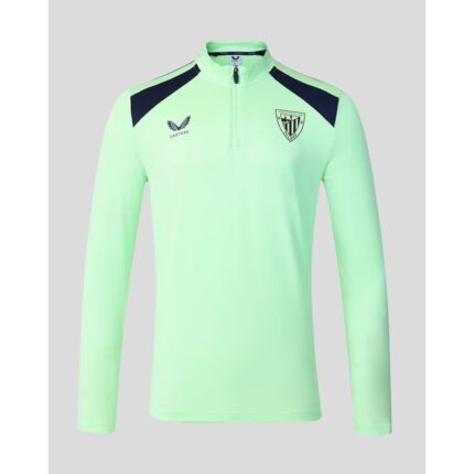 Chándal de entrenamiento del Athletic Club de Bilbao, temporada 2026-2027. Conjunto de sudadera manga larga y pantalón para adulto.