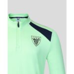 Chándal de entrenamiento del Athletic Club de Bilbao, temporada 2026-2027. Conjunto de sudadera manga larga y pantalón para adulto.