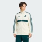 Chándal para adulto Originals del Real Madrid temporada 26/27. Conjunto de chaqueta y pantalón de inspiración retro.