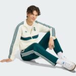 Chándal para adulto Originals del Real Madrid temporada 26/27. Conjunto de chaqueta y pantalón de inspiración retro.