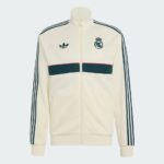 Chándal para adulto Originals del Real Madrid temporada 26/27. Conjunto de chaqueta y pantalón de inspiración retro.