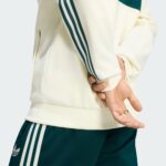 Chándal para adulto Originals del Real Madrid temporada 26/27. Conjunto de chaqueta y pantalón de inspiración retro.