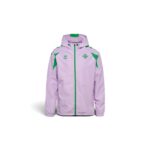 Chaqueta de entrenamiento del Real Betis para la temporada 26/27 en color malva y rosa para adulto. Producto oficial.
