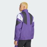 Chaqueta para hombre del Real Madrid, colección EQT. Ropa de fútbol oficial Adidas de la primera equipación.