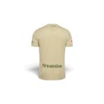 Kit de portero del Betis para niño 26/27 color beige. Camiseta y pantalón de la equipación de guardameta infantil bética.