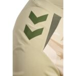 Kit de portero del Betis para niño 26/27 color beige. Camiseta y pantalón de la equipación de guardameta infantil bética.