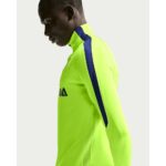 Sudadera amarilla de la segunda equipación del Atlético de Madrid para la temporada 26/27. Ropa oficial de fútbol para adulto.