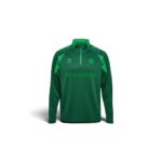 Sudadera de entrenamiento del Real Betis Balompié para adulto, temporada 26/27, en color verde oficial del club.