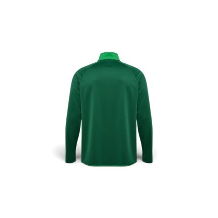 Sudadera de entrenamiento del Real Betis Balompié para adulto, temporada 26/27, en color verde oficial del club.