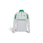 Sudadera de entrenamiento del Real Betis Balompié para niño, correspondiente a la equipación oficial de la temporada 2026/2027.